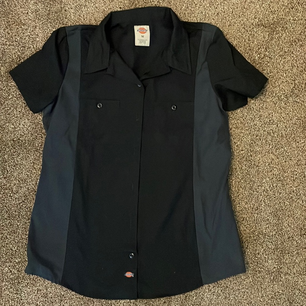 Dickies short sleeve bowling shirt